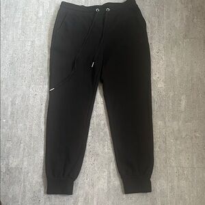 Woman Juicy Couture Black Jogger Pants